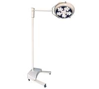 WXXSHGDW 30 LEDs Shadowless Medical Exam Lamp, Mobile Surgical Light, Brightness Adjustable 30000-160000 Lux, Pure Cold Light Source, for Hospitals, Pet Hospitals, Beauty Salons