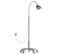 WXXSHGDW LED Exam Light, Medical Examation Lamp, Mobile Medical Gynecological Examination Light, Dental Oral Light Lamp, Gooseneck Exam Lamp, Mobile Pet Lamp