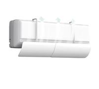 WXXSHGDW Retractable Air Conditioner Air Deflector, Universal Adjustable Air Conditioning Deflector, Air Diverter Cover Telescopic Anti-Wind Baffles Anti Direct Blowing Windshield Wind Guide