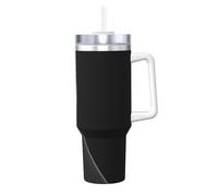 WXXWXD Abstract curves Pattern ice cup 40 oz - warm and cool, suitable for home, office and outdoor use