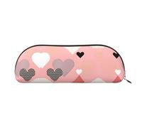 WXXWXD Abstract Love Chart Portable pencil case convenient for carrying on the go ideal for office use