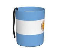 WXXWXD Argentine Flag Printed Hanging car Trash can-Suitable for All Types of Cars, Keep The car Clean.