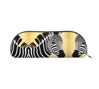 WXXWXD Black and white zebra Portable pencil case convenient for carrying on the go ideal for office use