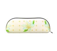 WXXWXD Blooming Daffodils Portable pencil case convenient for carrying on the go ideal for office use