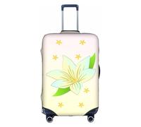 WXXWXD Blooming Daffodils Printed luggage cover, double stitching all around, high elastic material, suitable for travel and business trip