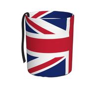 WXXWXD British Flag Printed Hanging car Trash can-Suitable for All Types of Cars, Keep The car Clean.