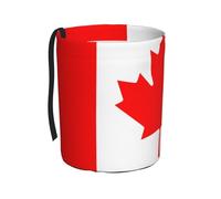 WXXWXD Canadian Flag Printed Hanging car Trash can-Suitable for All Types of Cars, Keep The car Clean.