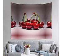 WXXWXD Chilean cherries Printed wall tapestry 51x60 inches for living room/bedroom/entrance decoration
