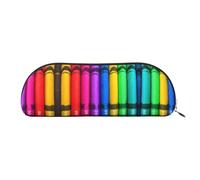 WXXWXD colored crayons Portable pencil case convenient for carrying on the go ideal for office use