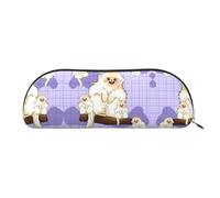 WXXWXD Cute golden monkey Portable pencil case convenient for carrying on the go ideal for office use
