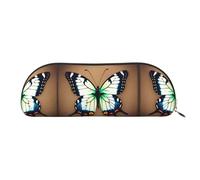 WXXWXD Cute little butterfly Portable pencil case convenient for carrying on the go ideal for office use