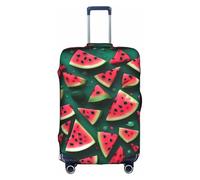 WXXWXD Dream Watermelon Printed luggage cover, double stitching all around, high elastic material, suitable for travel and business trip