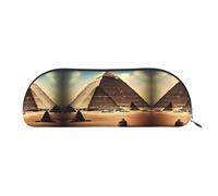 WXXWXD Dreaming of the Pyramids of Khufu Portable pencil case convenient for carrying on the go ideal for office use