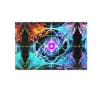 WXXWXD Eight Dimensional Space Printed Placemat Set - 12x18 inches for Restaurant/Home/Party/Wedding Decoration