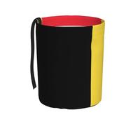 WXXWXD Flag of Belgium Printed Hanging car Trash can-Suitable for All Types of Cars, Keep The car Clean.