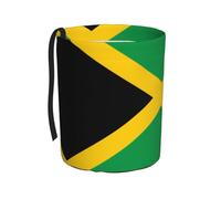 WXXWXD Flag of Jamaica Printed Hanging car Trash can-Suitable for All Types of Cars, Keep The car Clean.
