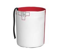 WXXWXD Flag of Malta Printed Hanging car Trash can-Suitable for All Types of Cars, Keep The car Clean.