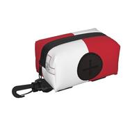 WXXWXD Flag of Malta Printed pet travel waste bag storage bag, soft, durable and lightweight, suitable for dog walking, hiking and running.