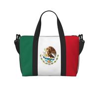 WXXWXD Flag of Mexico Printed women's crossbody handbag, suitable for work commuting/fitness/travel, fashionable and versatile shoulder bag