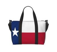 WXXWXD Flag of Texas Printed women's crossbody handbag, suitable for work commuting/fitness/travel, fashionable and versatile shoulder bag