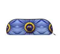 WXXWXD Flower heart bee Portable pencil case convenient for carrying on the go ideal for office use