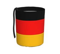 WXXWXD Germany Flag Printed Hanging car Trash can-Suitable for All Types of Cars, Keep The car Clean.