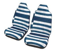 WXXWXD Greek Flag Printed car seat Protectors - 2-Piece Set, Suitable for Trucks, Vans, Cars, etc. Easy to Install