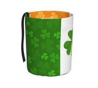 WXXWXD Irish Flag Printed Hanging car Trash can-Suitable for All Types of Cars, Keep The car Clean.