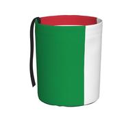 WXXWXD Italian Flag Printed Hanging car Trash can-Suitable for All Types of Cars, Keep The car Clean.