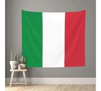 WXXWXD Italian flag Printed Tapestry - 60x51 inches Living Room Bedroom Wall Decorative Fabric