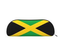 WXXWXD jamaica flag Portable pencil case convenient for carrying on the go ideal for office use