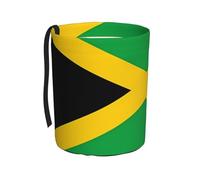 WXXWXD Jamaica Flag Printed Hanging car Trash can-Suitable for All Types of Cars, Keep The car Clean.