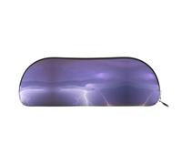 WXXWXD Lightning Storm Portable pencil case convenient for carrying on the go ideal for office use