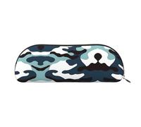 WXXWXD Marine camouflage Portable pencil case convenient for carrying on the go ideal for office use