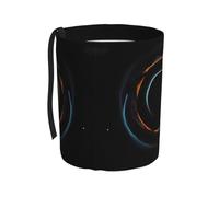 WXXWXD Mysterious Cosmic Black Holes Printed Hanging car Trash can-Suitable for All Types of Cars, Keep The car Clean.