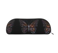 WXXWXD Mystery Butterfly Portable pencil case convenient for carrying on the go ideal for office use