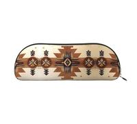 WXXWXD Native American Patterns Portable pencil case convenient for carrying on the go ideal for office use