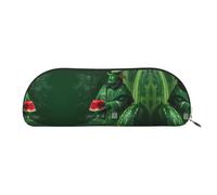 WXXWXD Patrick's Watermelon Festival Portable pencil case convenient for carrying on the go ideal for office use