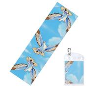 WXXWXD Seagulls in Flight Patterned Sports Cooling Towel - 12x40 Microfiber Quick Dry Towel - Long-Lasting Cooling