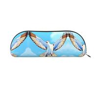 WXXWXD Seagulls in flight Portable pencil case convenient for carrying on the go ideal for office use
