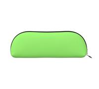 WXXWXD Solid color light green Portable pencil case convenient for carrying on the go ideal for office use