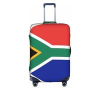 WXXWXD South Africa flag Printed luggage cover, double stitching all around, high elastic material, suitable for travel and business trip
