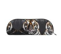 WXXWXD Tiger at rest Portable pencil case convenient for carrying on the go ideal for office use