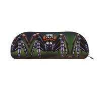WXXWXD Tropical rainforest spiders Portable pencil case convenient for carrying on the go ideal for office use