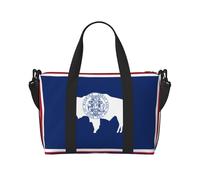 WXXWXD Wyoming State Flag Printed women's crossbody handbag, suitable for work commuting/fitness/travel, fashionable and versatile shoulder bag