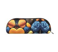 WXXWXD Yellow pebbles Portable pencil case convenient for carrying on the go ideal for office use