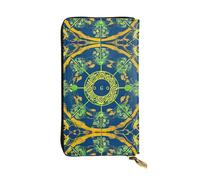 WXXWXD Yin Yang Totem Printed Long Clutch Wallet: Lightweight, Durable, and Comfortable for Casual Coins and Cards