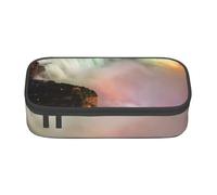 WXYBMDP Niagara Falls Print Large Capacity Pencil Case Portable Pencil Pouch Bag travel bag Storage bag