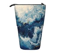 WXYBMDP WITHIN THE TIDES Print Telescopic Pencil Bag,Stationery Case,pencil case,Great for Christmas Holiday