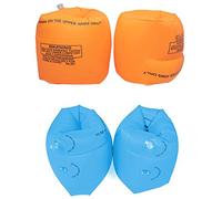 Wxyestna Swim Armband Inflatable Swimming Arm Band Kids Pool Float Armbands for Swimming Training Orange 4PCS